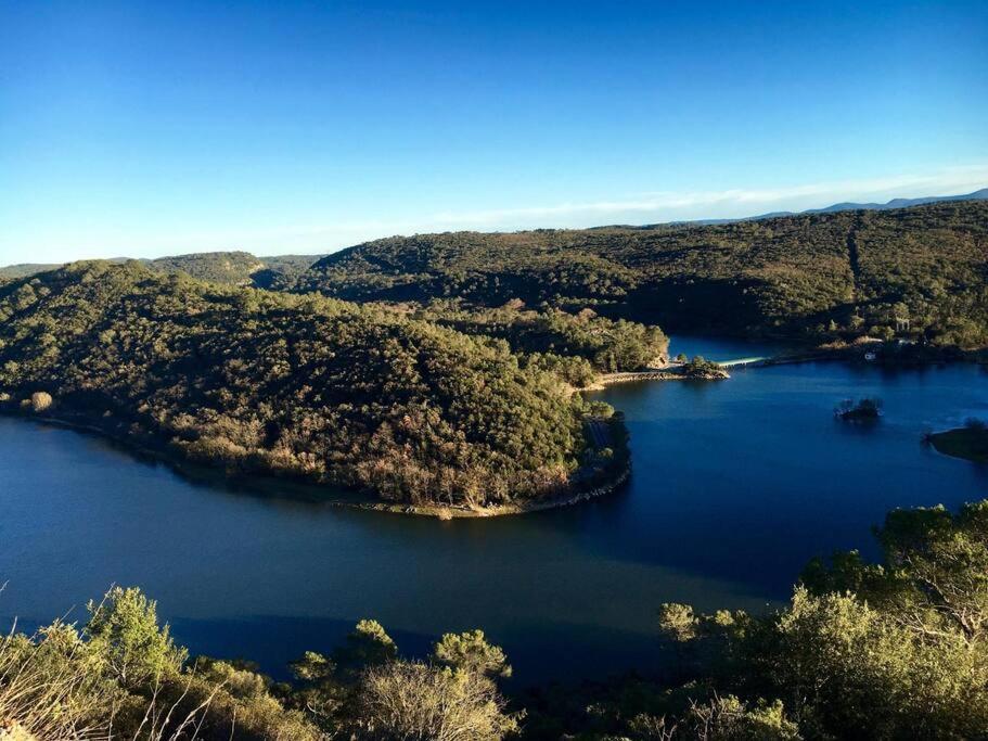 Superbe Bergerie En Coeur De Foret Avec Piscine Privee Lac Riviere Cascades Carcès Zewnętrze zdjęcie