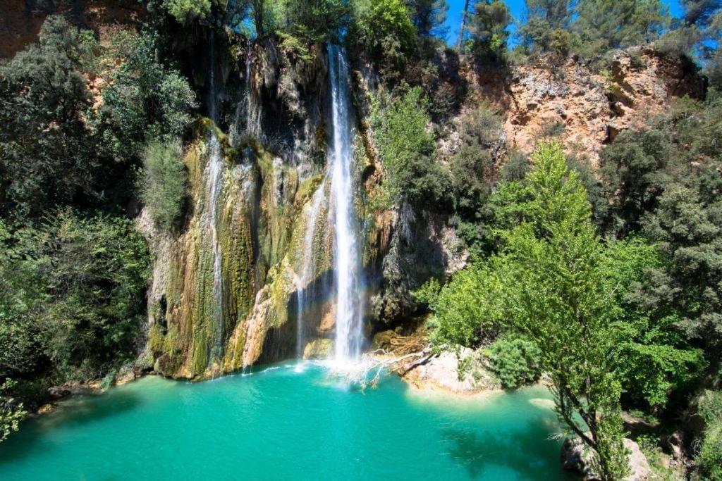 Superbe Bergerie En Coeur De Foret Avec Piscine Privee Lac Riviere Cascades Carcès Zewnętrze zdjęcie